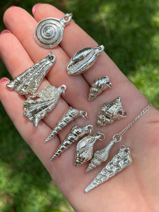 Shell Pendants