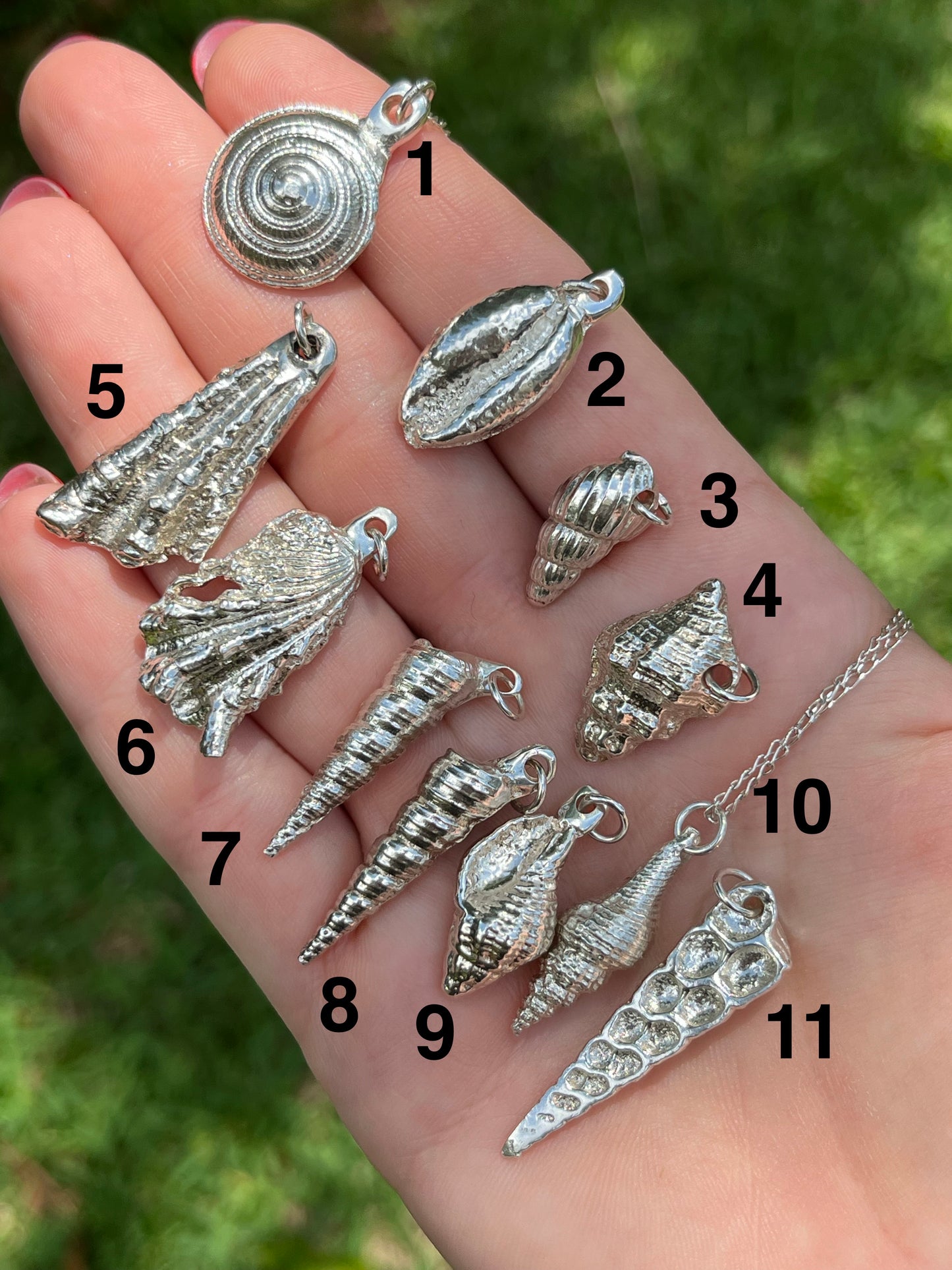 Shell Pendants