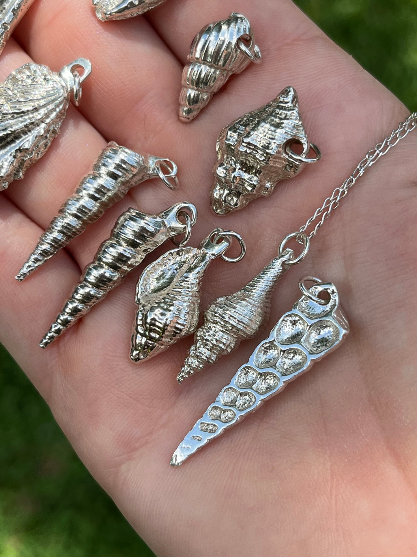 Shell Pendants