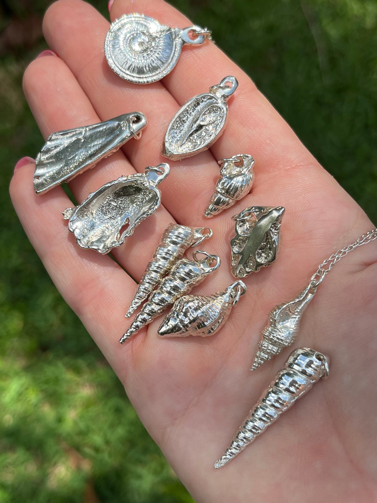 Shell Pendants