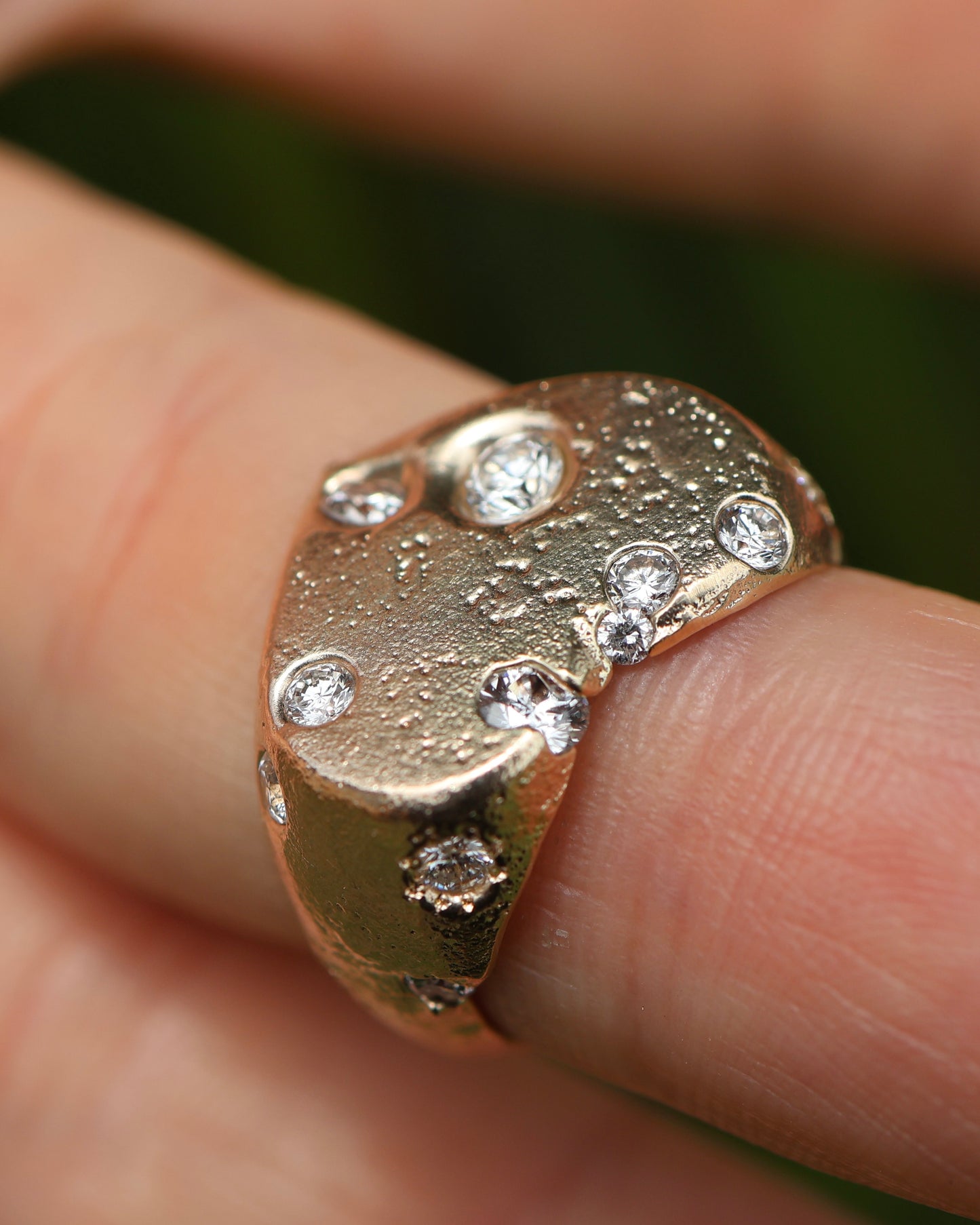 All That Glitters is Gold - 5.75 - Lab Diamond