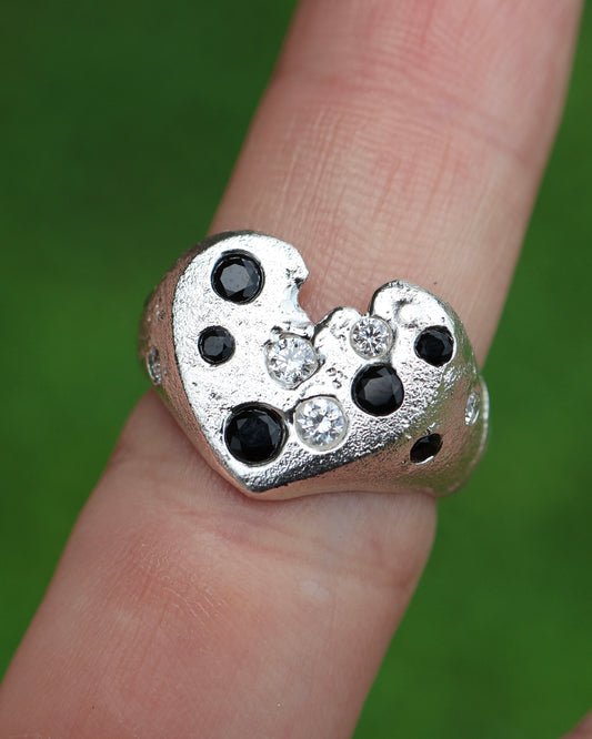 Brokenhearted - 7 - Lab Tourmaline/Diamond