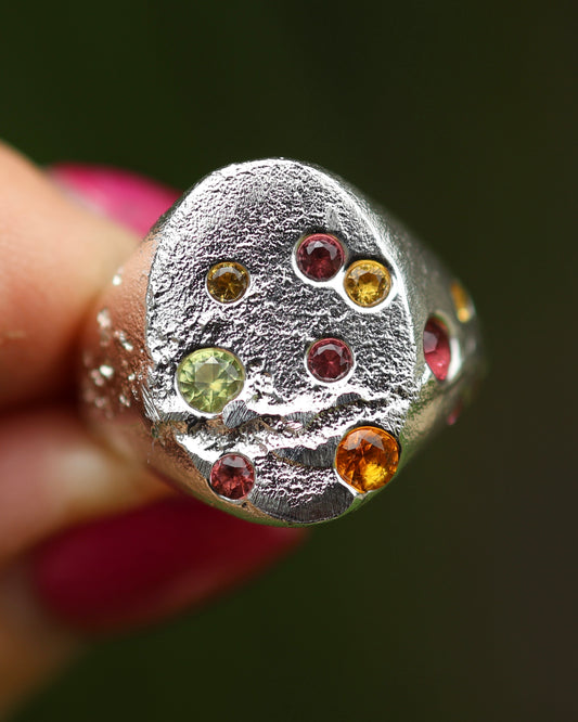 Signet - Stones Cast In Place-  6.5