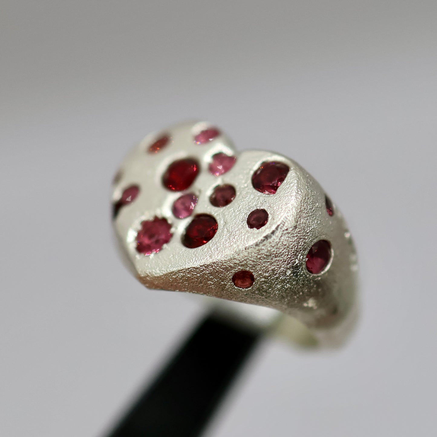 Strawberries and Cream - 6 - Lab Ruby/ Garnet