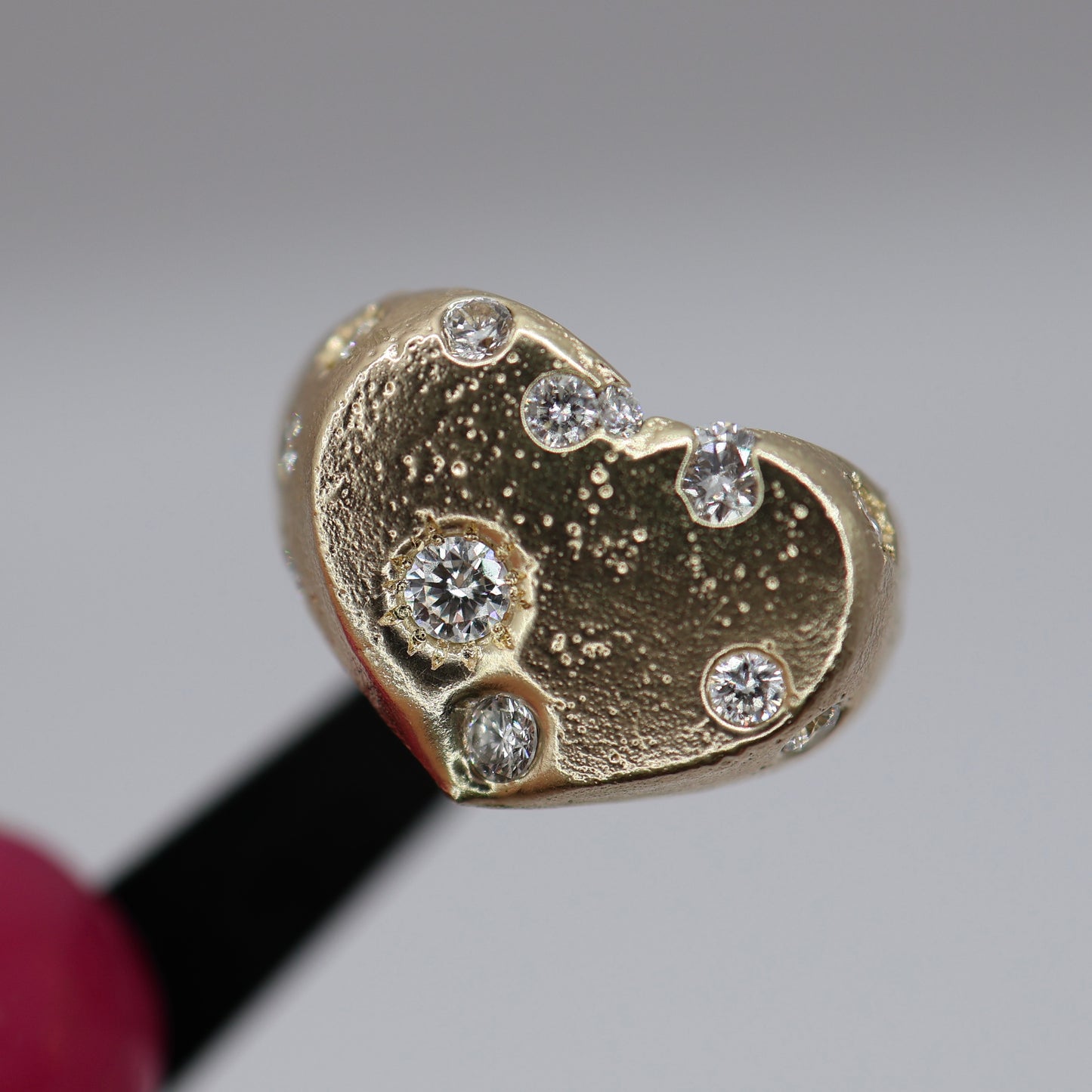 All That Glitters is Gold - 5.75 - Lab Diamond