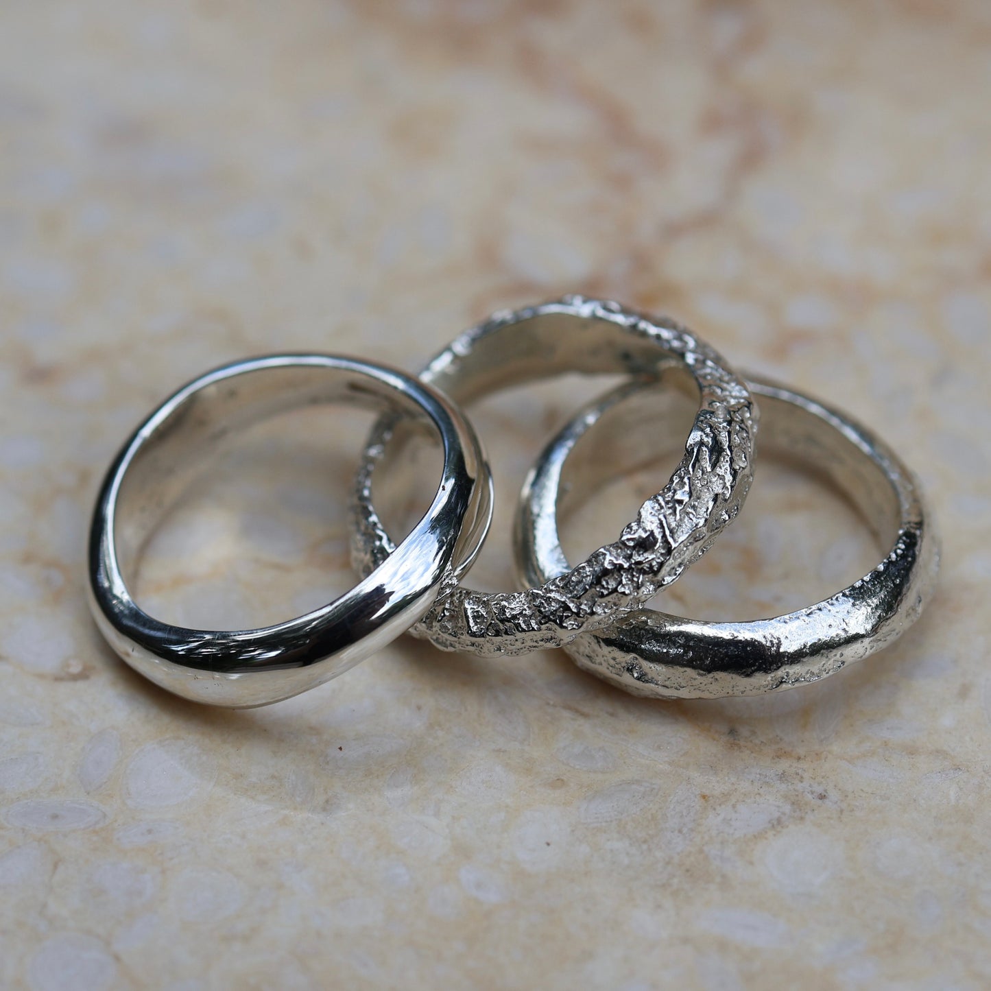 Wave Ring - MADE TO ORDER