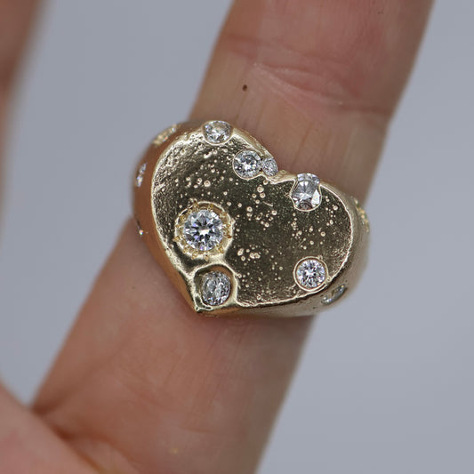 All That Glitters is Gold - 5.75 - Lab Diamond