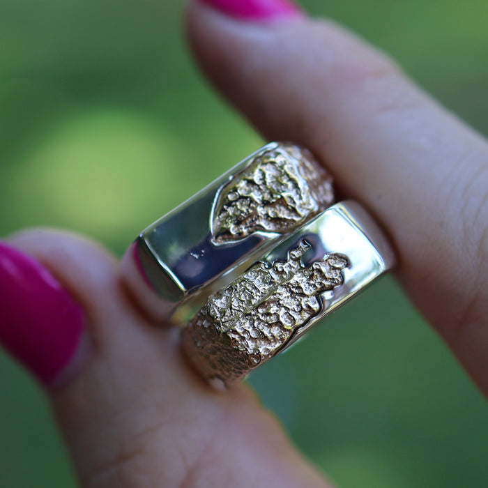 Shoreline Signet Ring