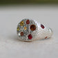 Sunset Signet Ring - size 8.5