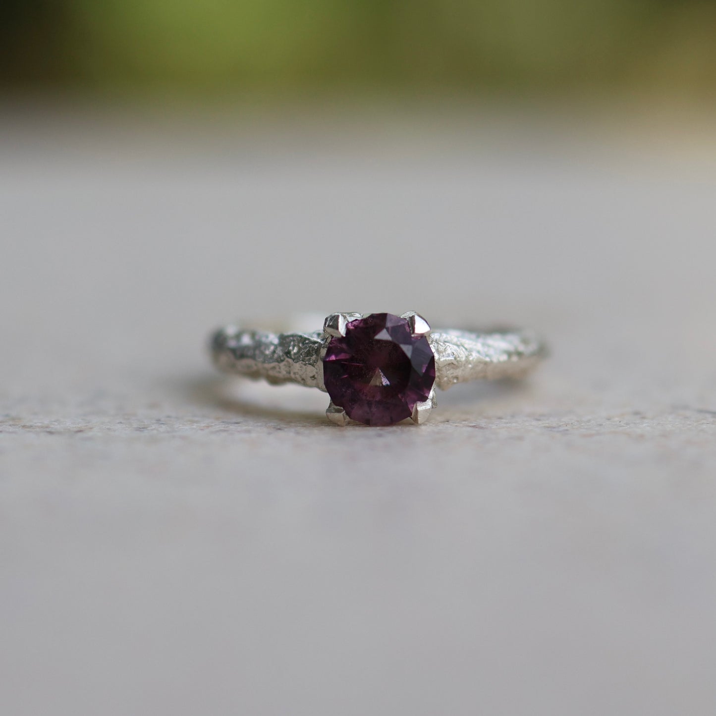 Amethyst Ring - size 7