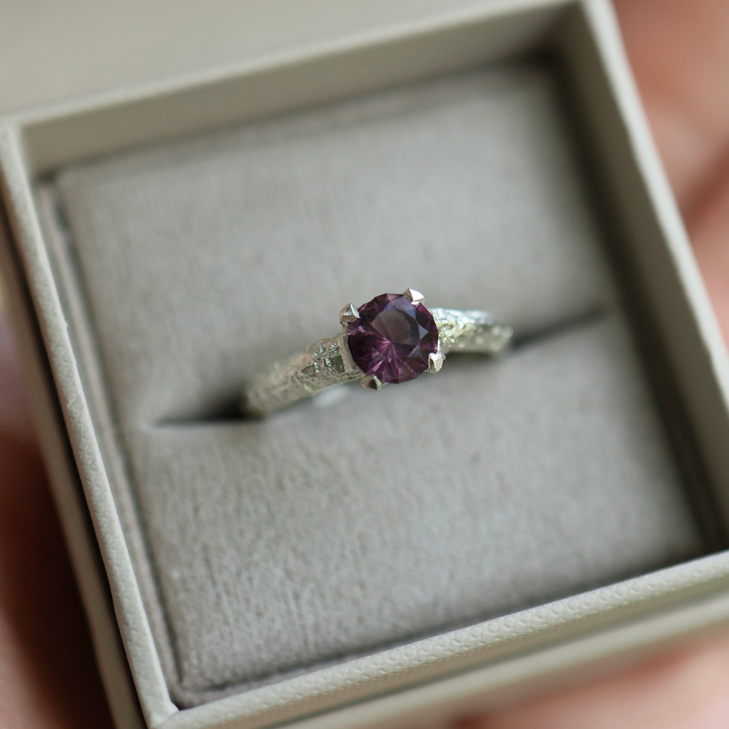 Amethyst Ring - size 7