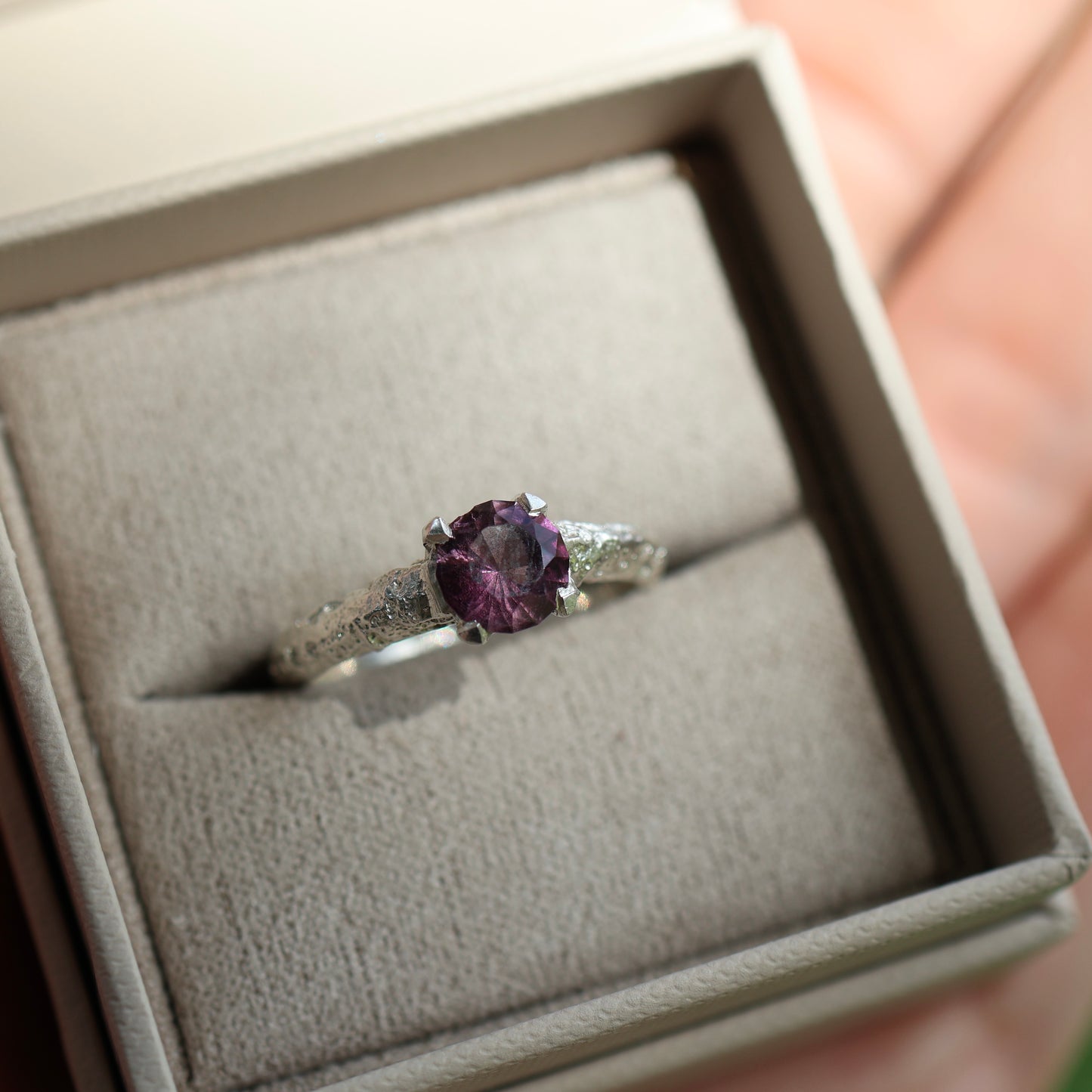 Amethyst Ring - size 7