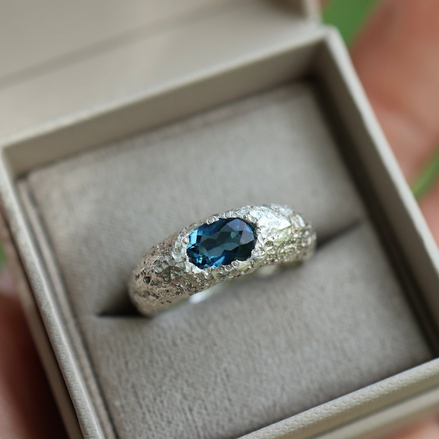 Topaz Dream Ring size 8.5