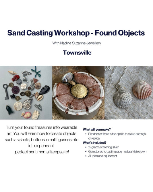 Found Objects Workshop- Sand Casting