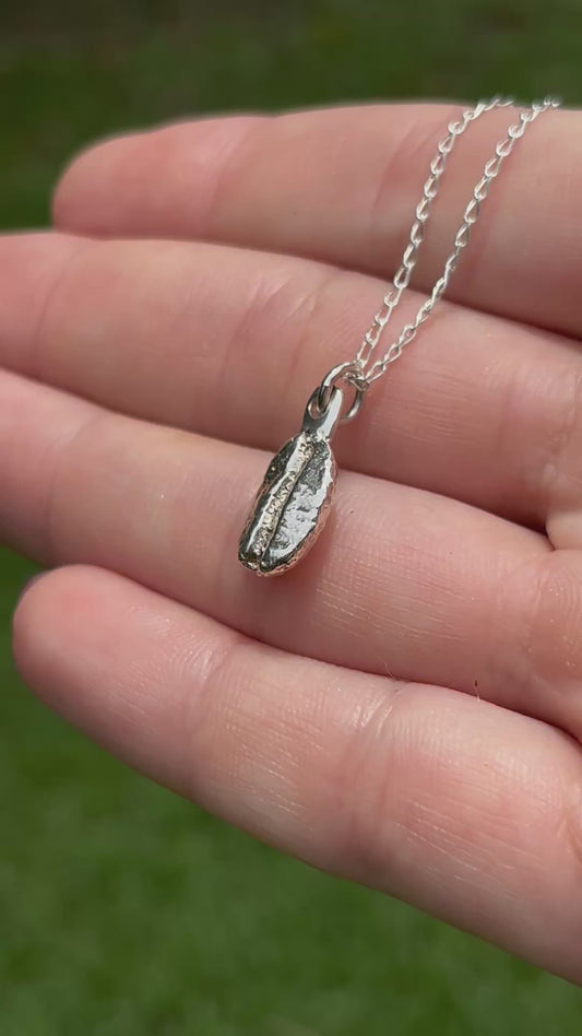 Coffee Bean Pendant