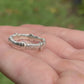 Silver Notch Ring