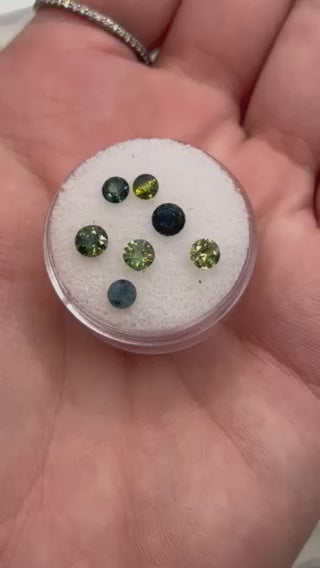 Parti Sapphires